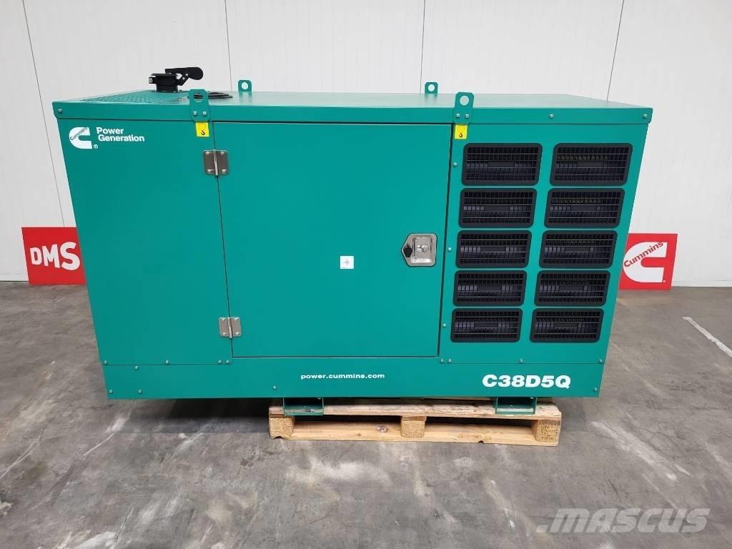 Cummins C38D5Q 柴油發電機