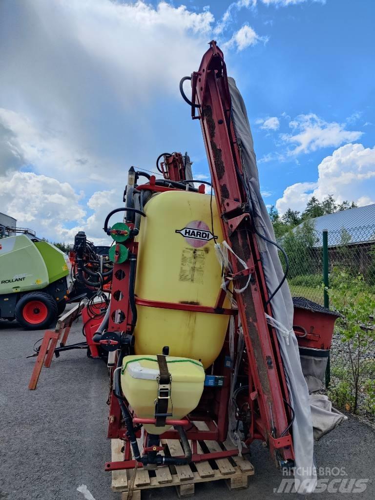 Hardi Master Twin 承載式噴霧機