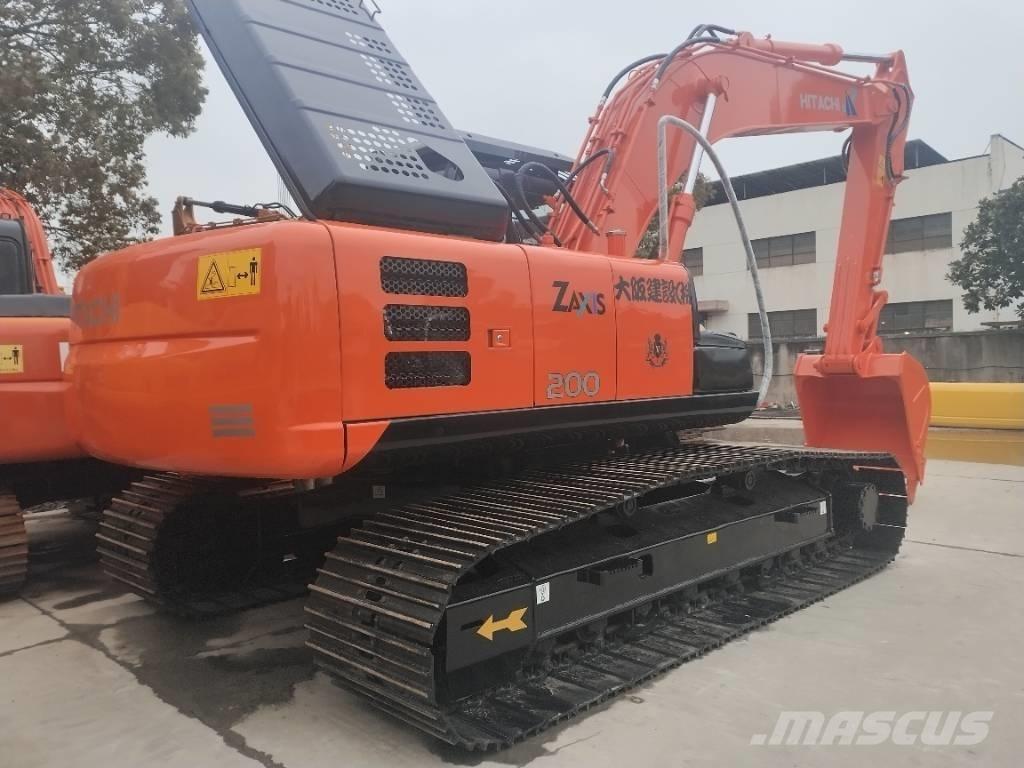 Hitachi ZX 200 履帶式 挖土機/掘鑿機/挖掘機