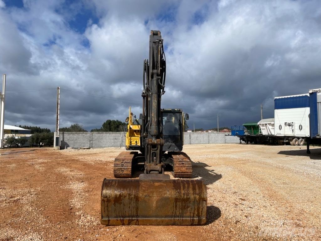 Volvo EC 220 E 履帶式 挖土機/掘鑿機/挖掘機