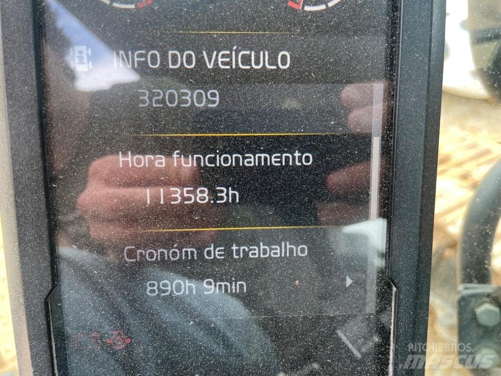 Volvo EC 220 E 履帶式 挖土機/掘鑿機/挖掘機