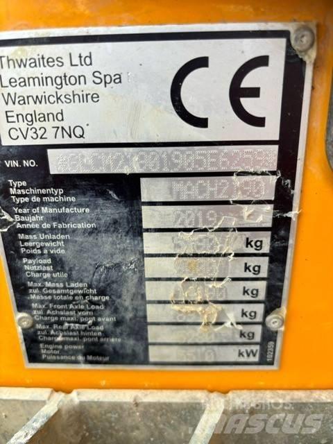 Thwaites 9T 側卸礦車