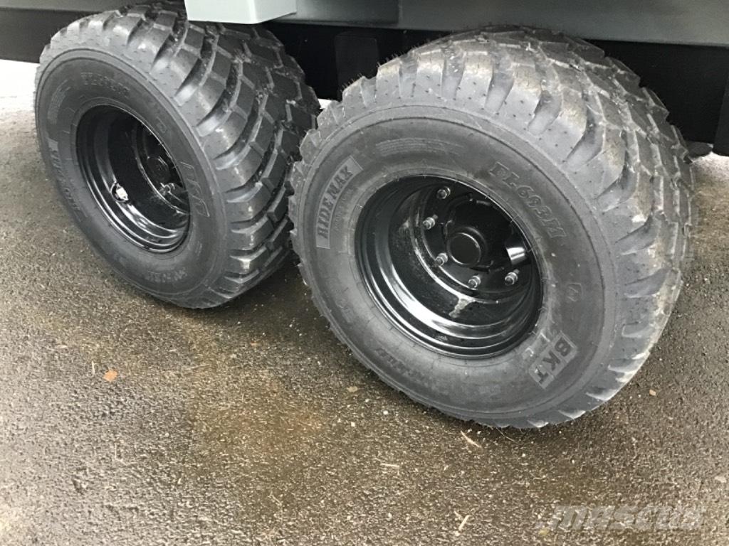 Palmse Trailer 1300 傾卸式拖車