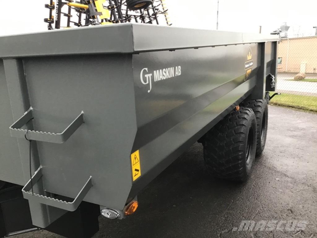 Palmse Trailer 1300 傾卸式拖車