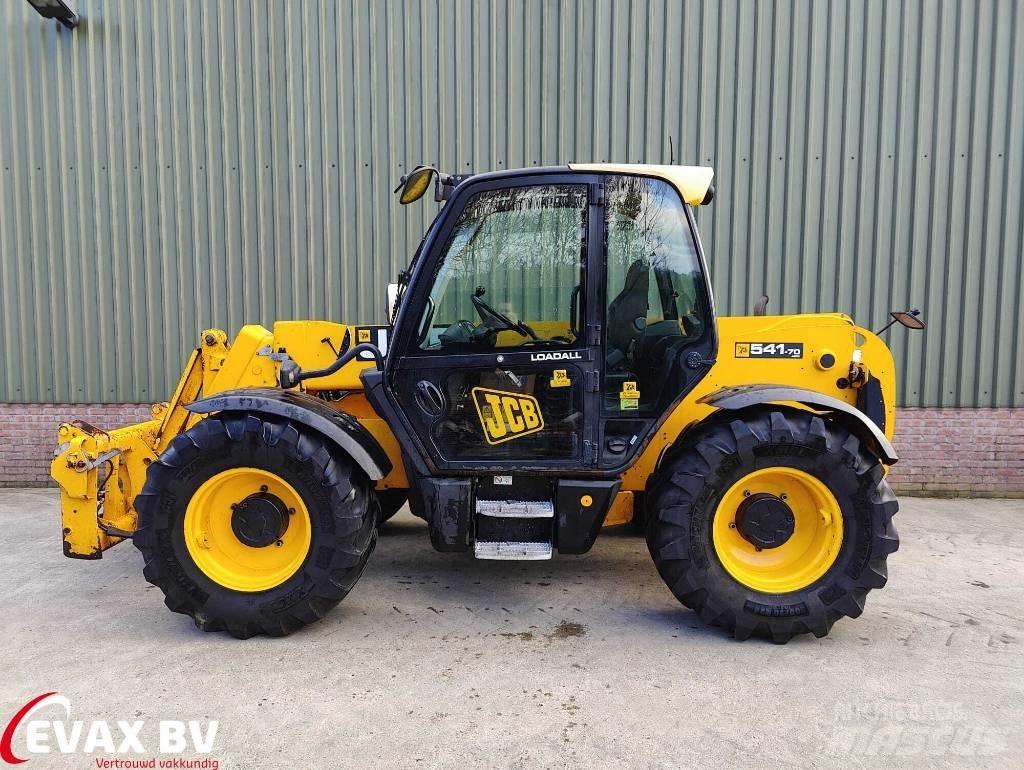 JCB 541-70 農業用伸縮臂裝載機