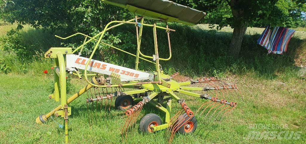 CLAAS WS 330S Kontur 堆草機