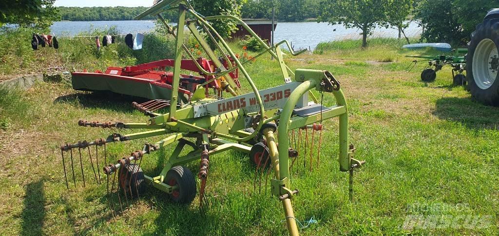 CLAAS WS 330S Kontur 堆草機