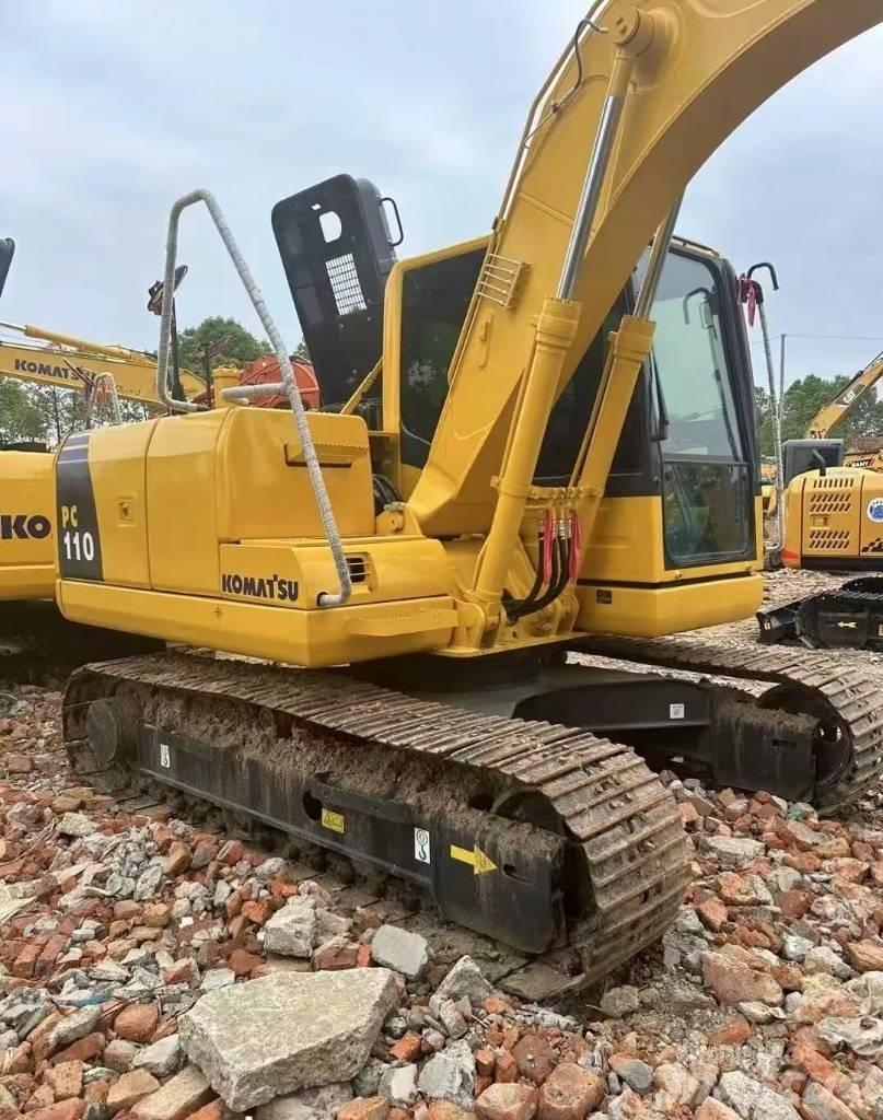 Komatsu PC 110 履帶式 挖土機/掘鑿機/挖掘機