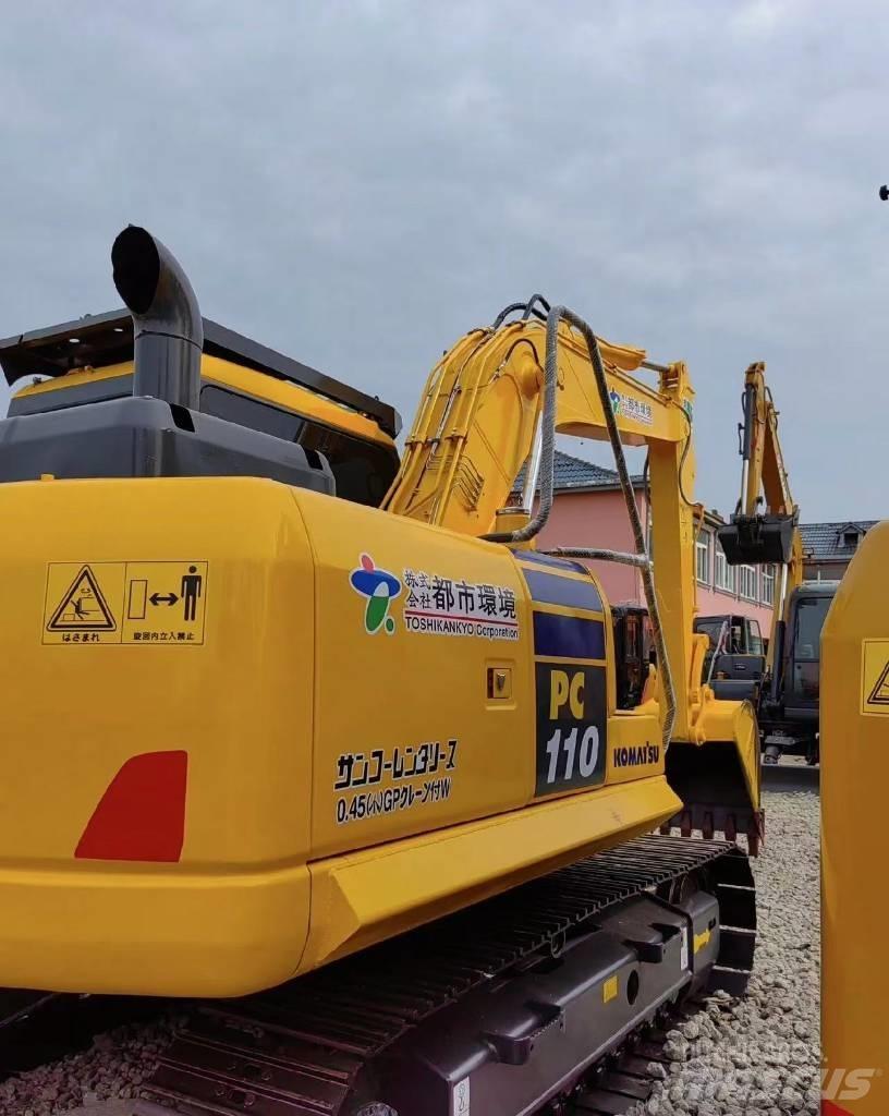 Komatsu PC 110 履帶式 挖土機/掘鑿機/挖掘機