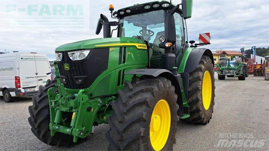 John Deere 6 r 230 曳引機