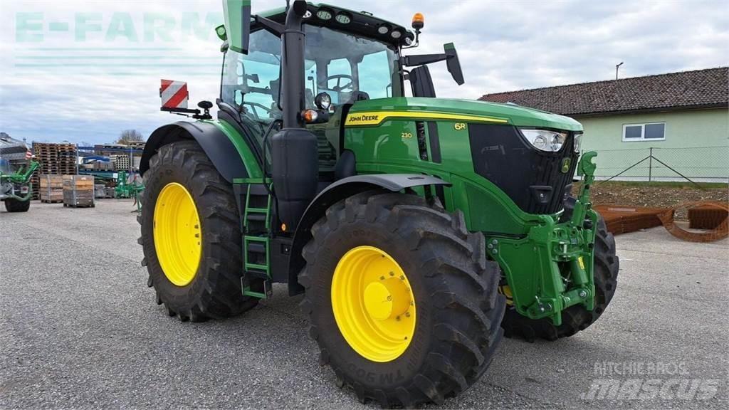 John Deere 6 r 230 曳引機