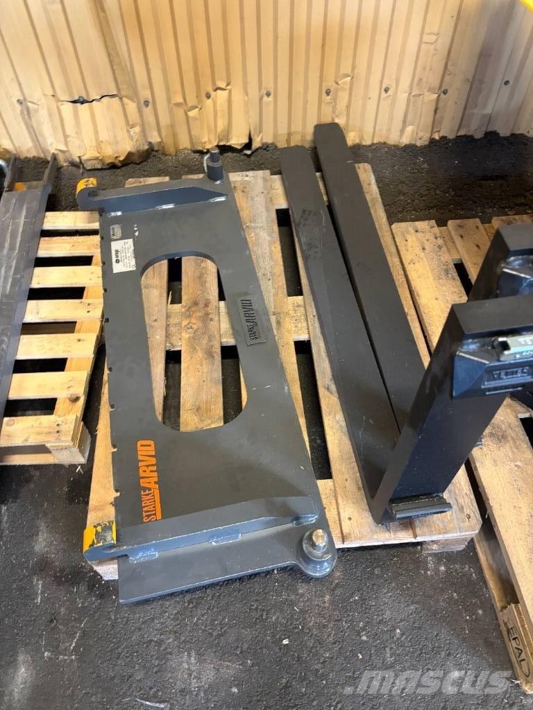 Norje Pallgafflar 小型牽引機配件