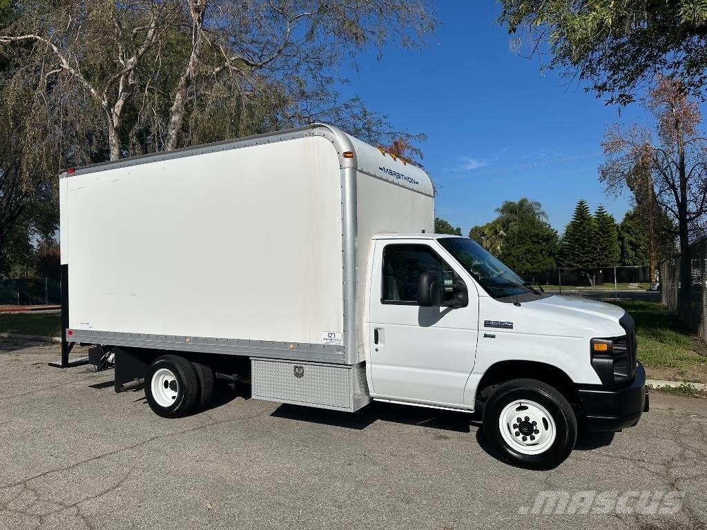 Ford e350 廂式貨物運輸車