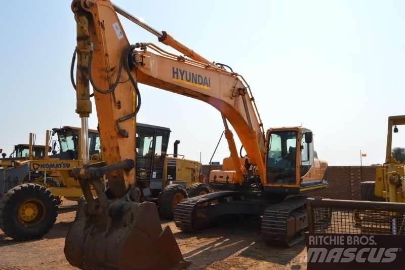 Hyundai 300LC 小型挖土機/掘鑿機<7t(小型挖掘機)