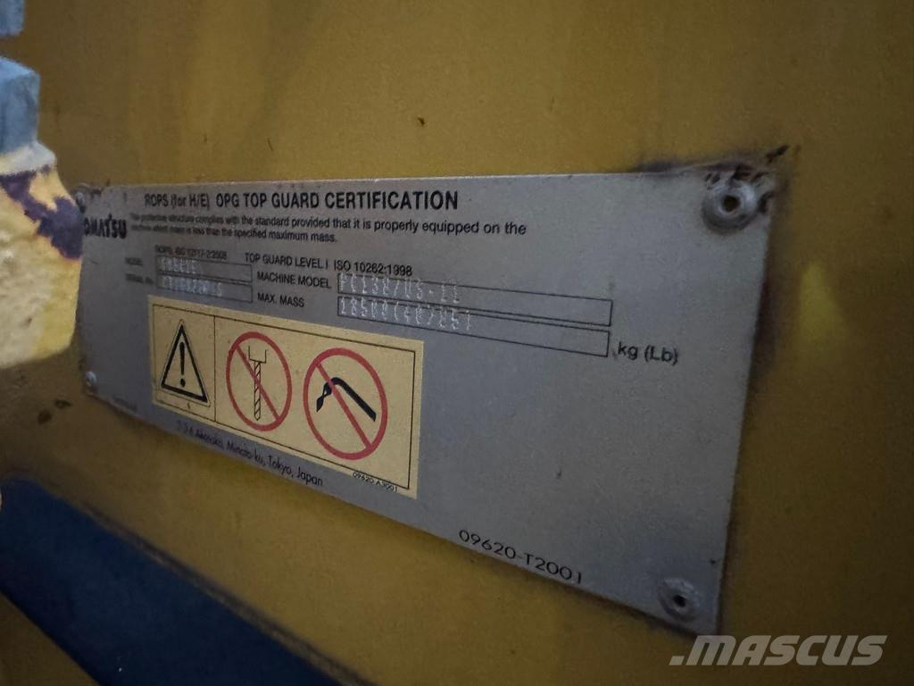 Komatsu PC138-11 履帶式 挖土機/掘鑿機/挖掘機