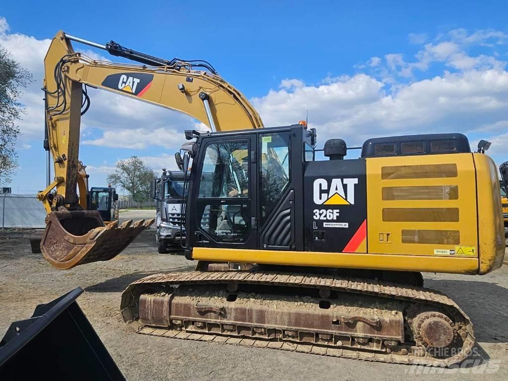CAT 326 F L 履帶式 挖土機/掘鑿機/挖掘機