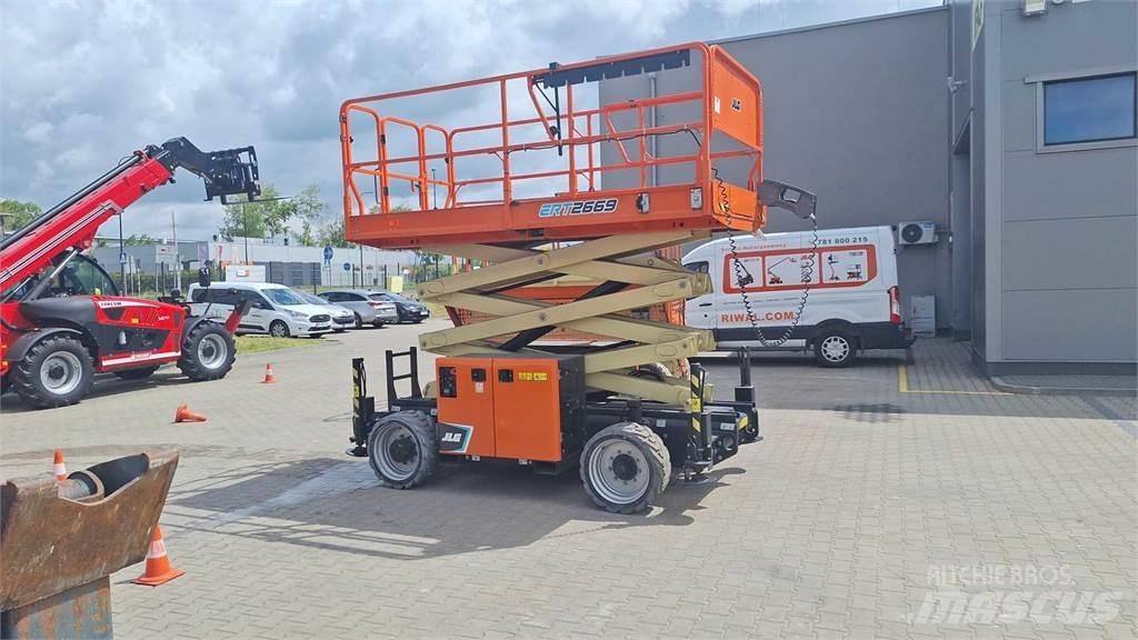 JLG ERT2669 剪式升降機