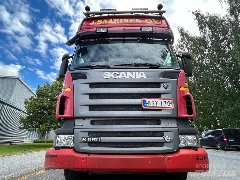 Scania R560 8x4 曳引機組件