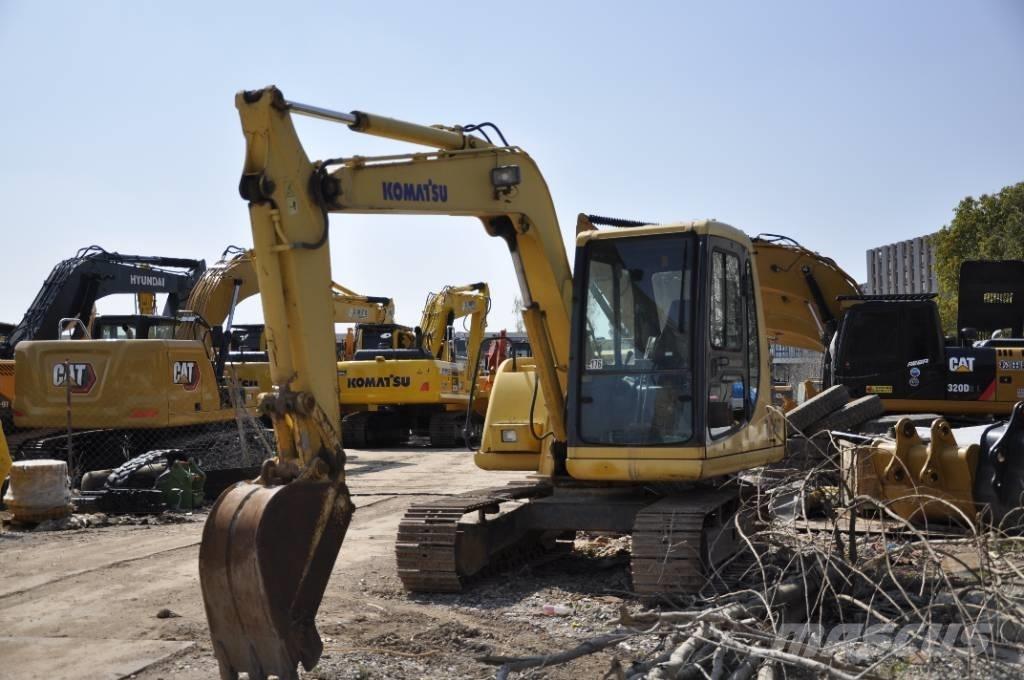 Komatsu PC 60 履帶式 挖土機/掘鑿機/挖掘機
