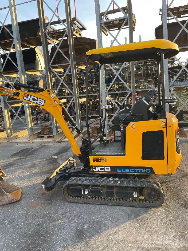JCB 19C-1 E-Tec 小型挖土機/掘鑿機<7t(小型挖掘機)
