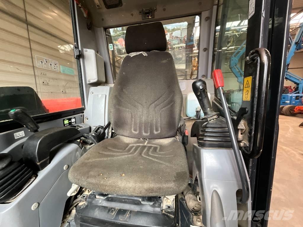 Kubota KX 080-4 A 中型挖土機/掘鑿機/挖掘機 7t-12t
