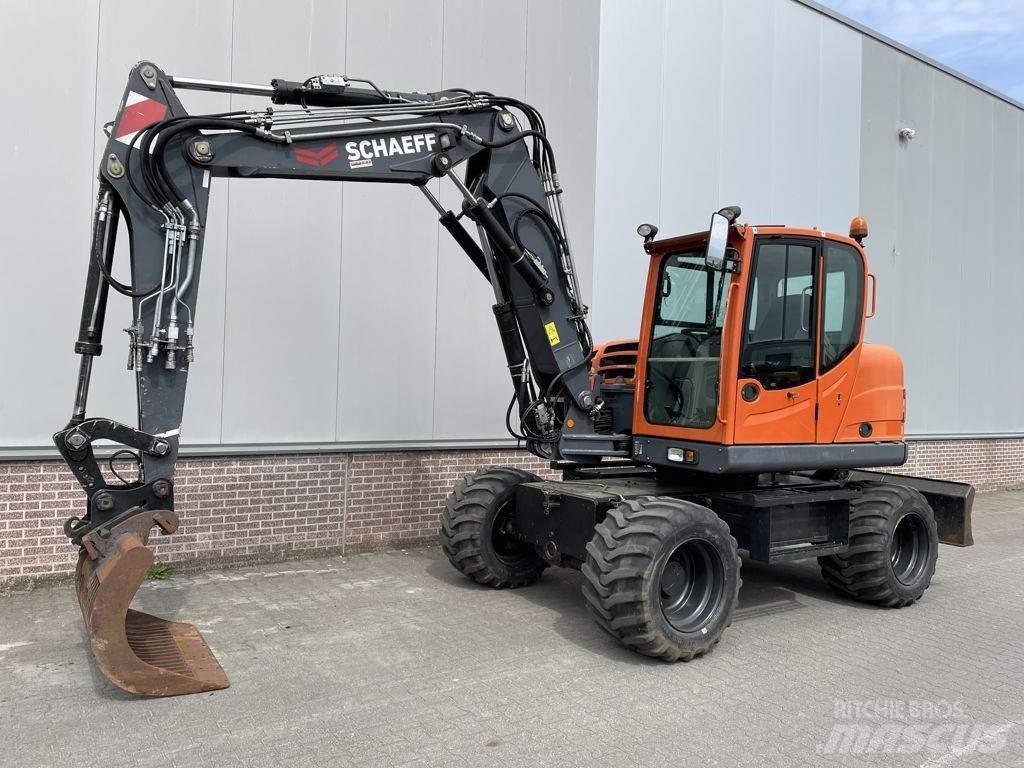 Schaeff TW110 中型挖土機/掘鑿機/挖掘機 7t-12t