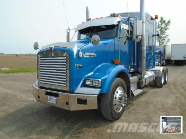Kenworth T 800 曳引機組件