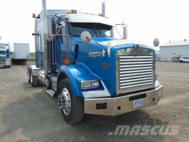 Kenworth T 800 曳引機組件