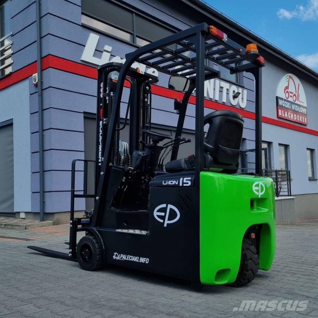 EP EFS151 Li-Ion 電動堆高機