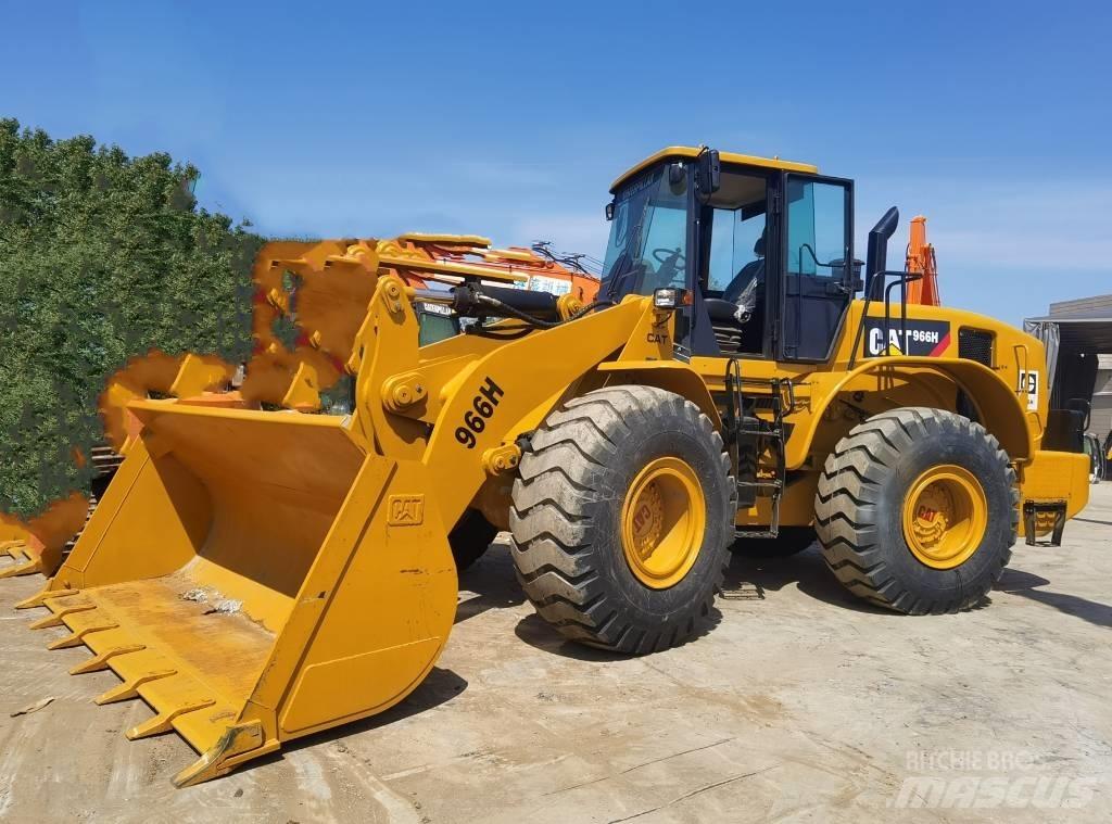 CAT 966 H 輪胎式裝載機