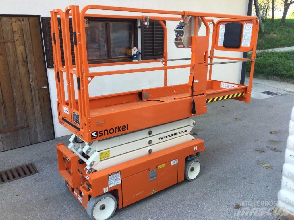 Snorkel S 3219 E 剪式升降機