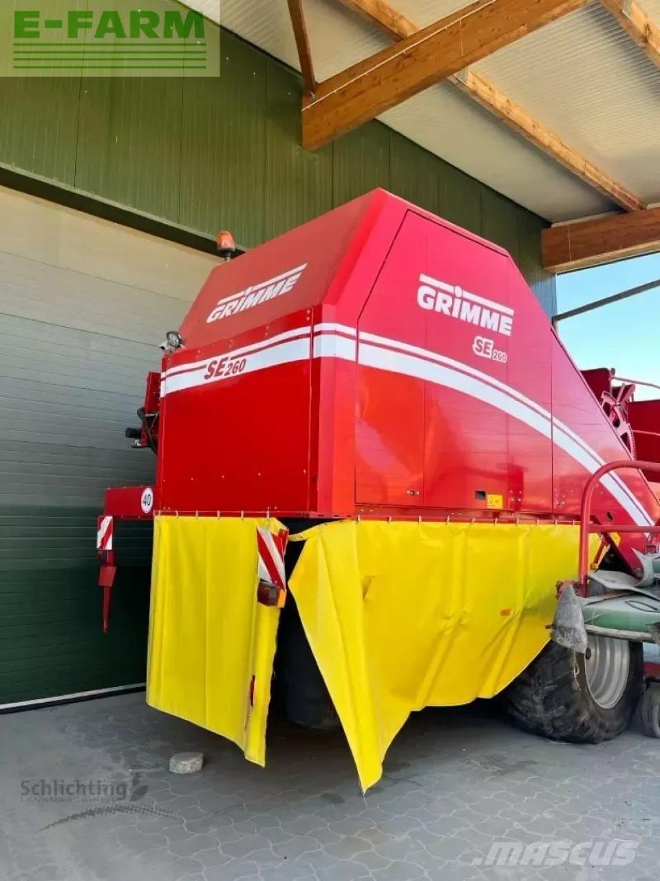 Grimme se260 馬鈴薯設備 - 其他