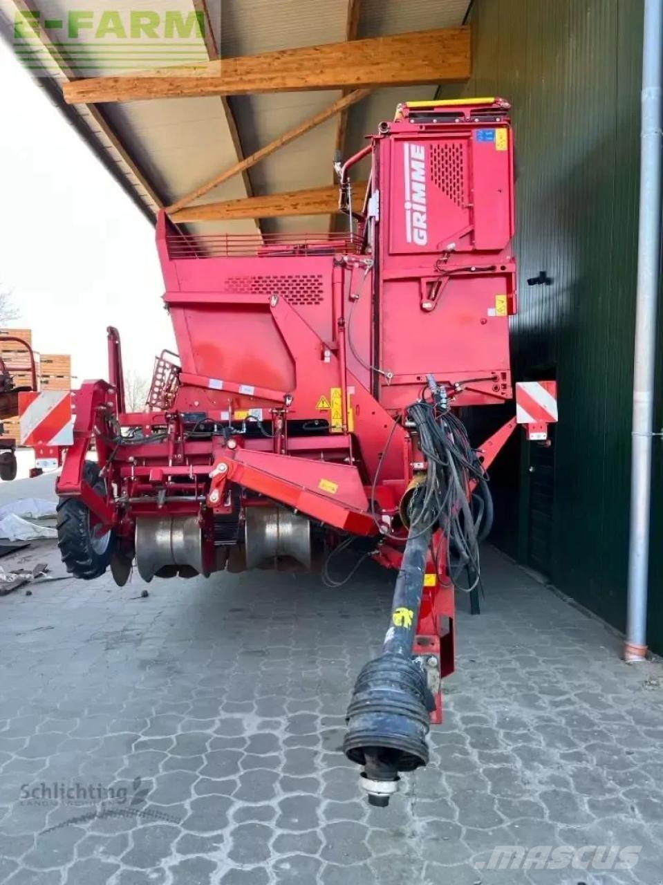 Grimme se260 馬鈴薯設備 - 其他