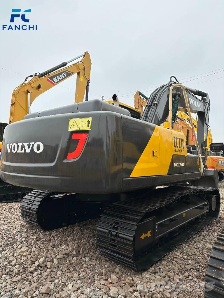 Volvo 210 履帶式 挖土機/掘鑿機/挖掘機