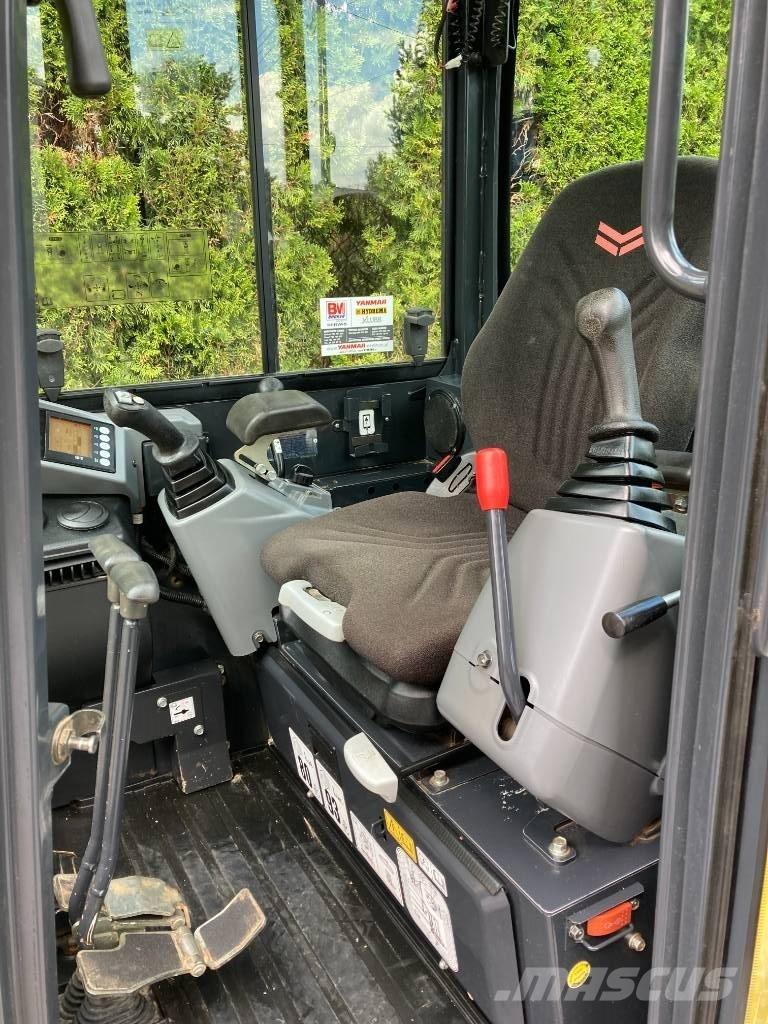 Yanmar Vio 23 小型挖土機/掘鑿機<7t(小型挖掘機)