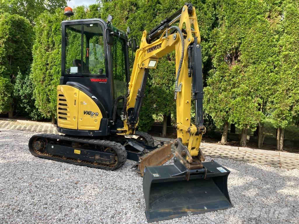 Yanmar Vio 23 小型挖土機/掘鑿機<7t(小型挖掘機)