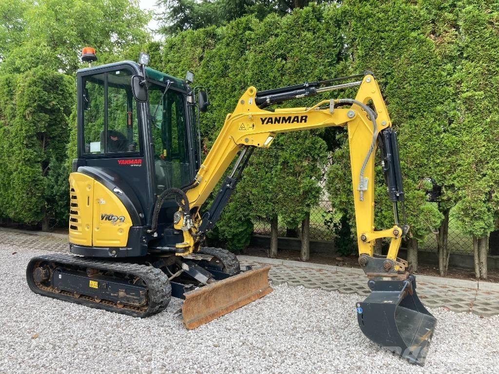 Yanmar Vio 23 小型挖土機/掘鑿機<7t(小型挖掘機)