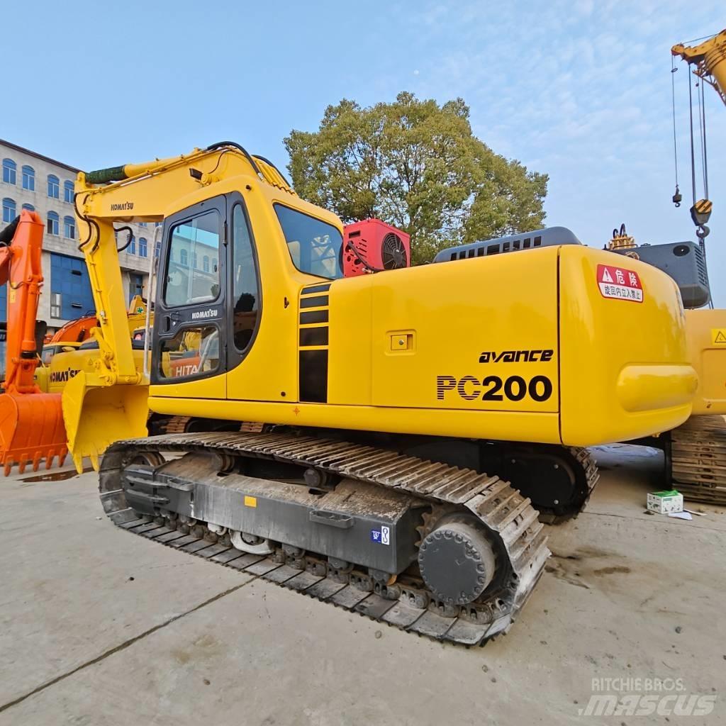 Komatsu PC 200-6 履帶式 挖土機/掘鑿機/挖掘機