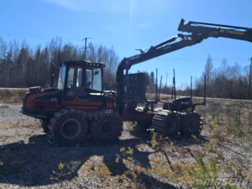 Valmet 840 集運機