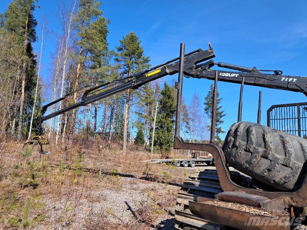 Valmet 840 集運機