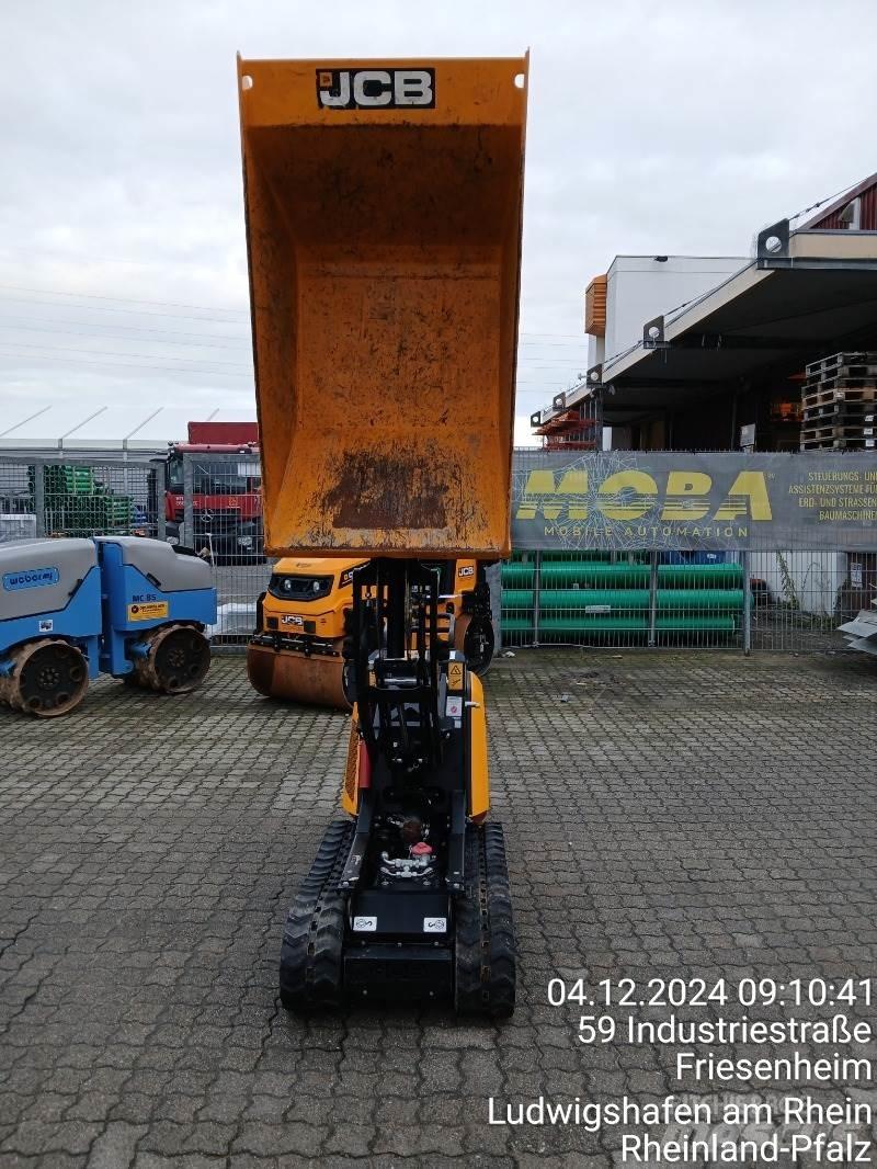 JCB HTD5 mit Tritt 側卸礦車