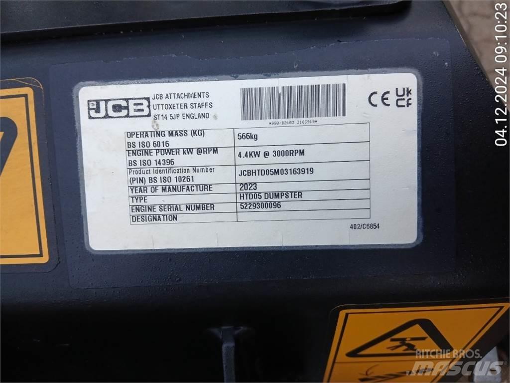 JCB HTD5 mit Tritt 側卸礦車