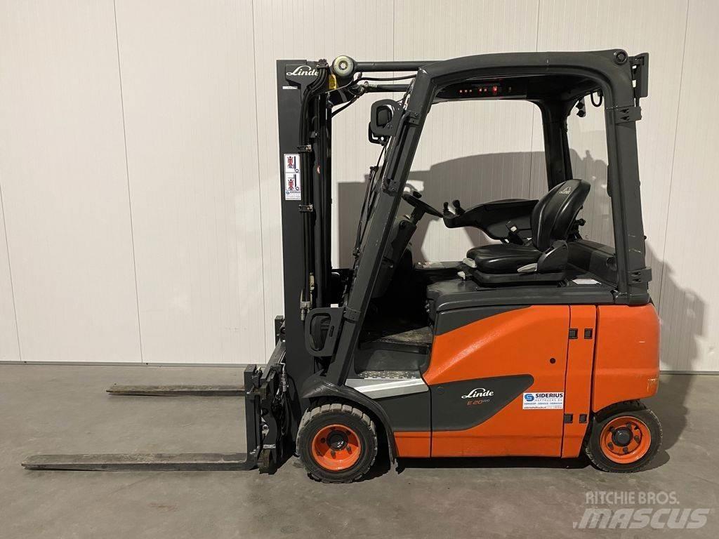 Linde E20PH-02 電動堆高機