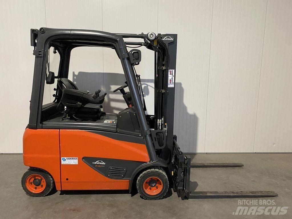 Linde E20PH-02 電動堆高機
