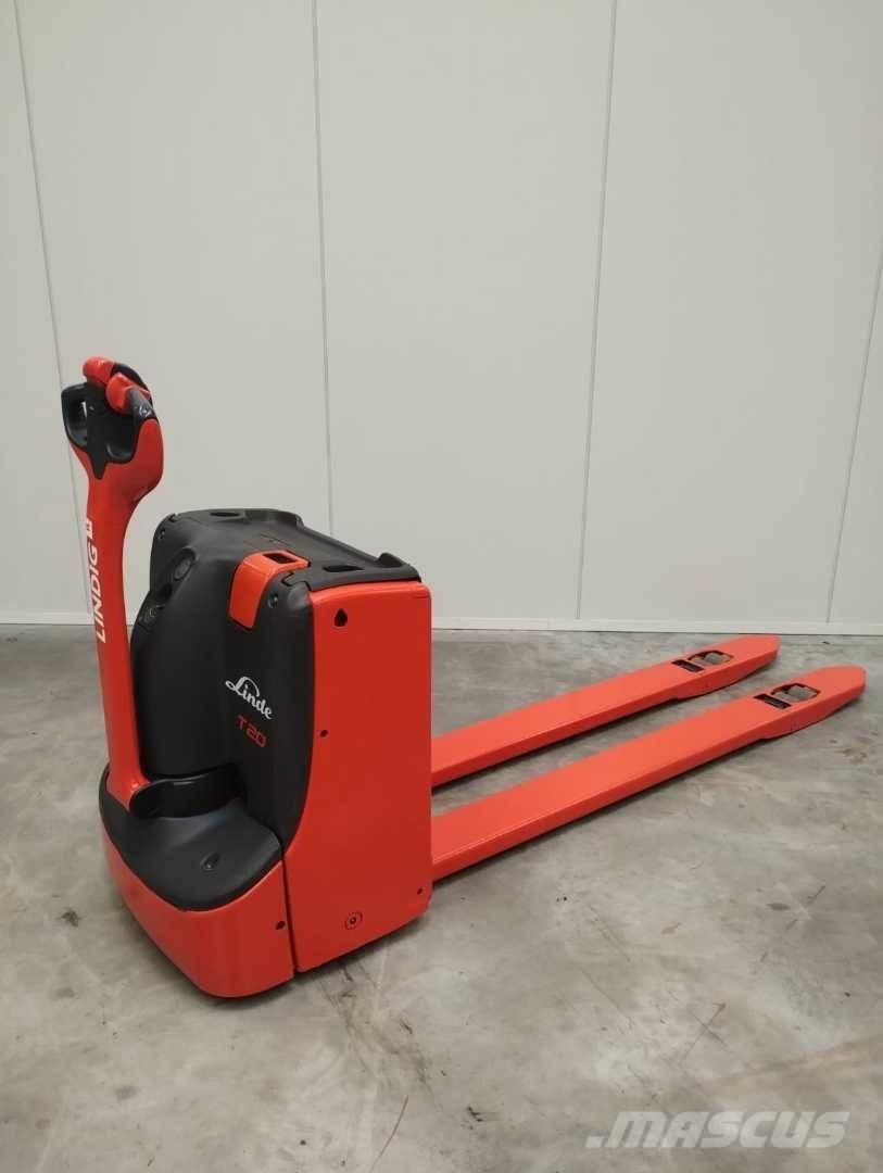 Linde T20 行走控制式堆積機