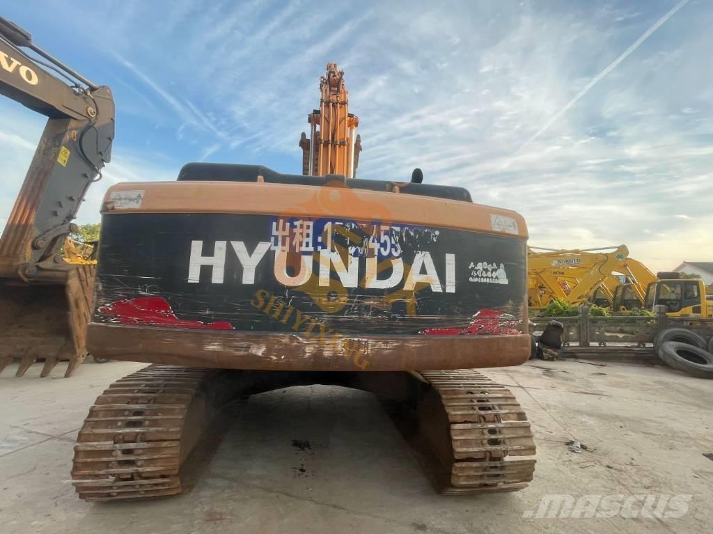 Hyundai Robex 225 履帶式 挖土機/掘鑿機/挖掘機