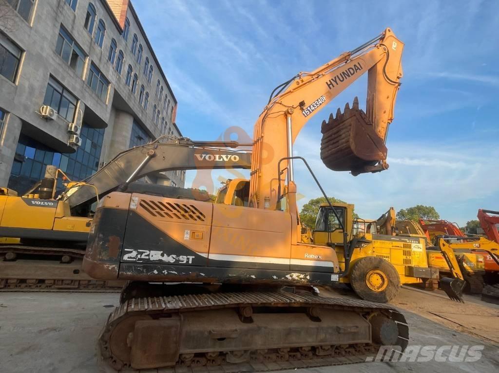 Hyundai Robex 225 履帶式 挖土機/掘鑿機/挖掘機