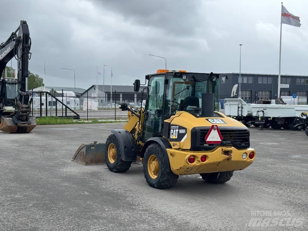CAT 906 H 輪胎式裝載機