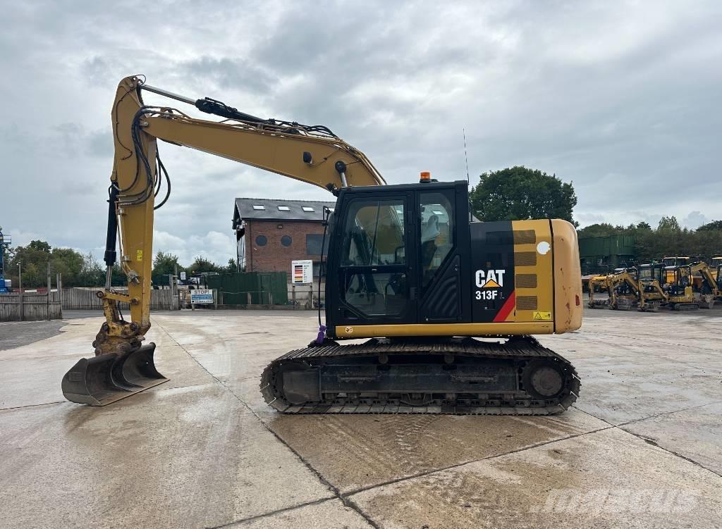 CAT 313 F L 履帶式 挖土機/掘鑿機/挖掘機