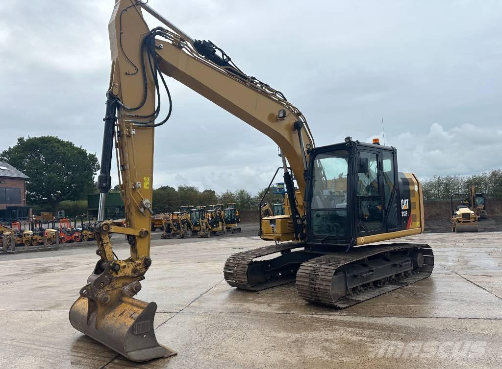 CAT 313 F L 履帶式 挖土機/掘鑿機/挖掘機